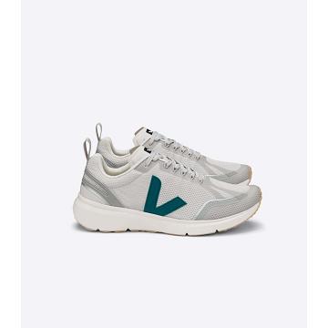 Veja CONDOR 2 ALVEOMESH Hardloopschoenen Dames Grey/Beige | NL 397YXF